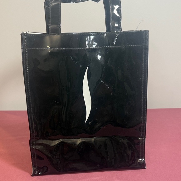 Sephora Glossy Black Cosmetic Bag - Picture 2 of 5